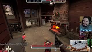 THEY POURED SMISSMAS 2024 ALLLL OVER MY TF2 - Team Fortress 2