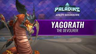Paladins - Ability Reveal - Yagorath, The Devourer
