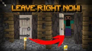 If You Spot This in the Mines, LEAVE RIGHT AWAY! Minecraft Creepypasta (Bedrock) Uncut