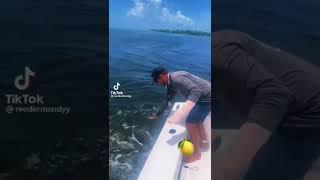 ‘PINKY’ is BACK after the shark bite!!  Follow along on his healing at TikTok/ReederMandyy ️