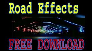 Pixel Led Road Effects Free Download | SWF TOL Files Free Download