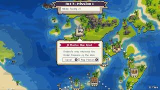 Wargroove 2 - Rising Tides - Act 3 - Mission 1 Walkthrough