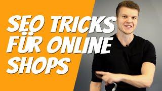 7 SEO Tricks für Deinen Online Shop (Shopify, WooCommerce & Co)