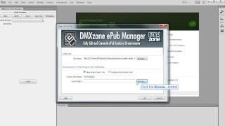 Editing an existing ePub file using DMXzone ePub Manager