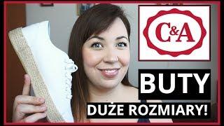 [C&A] Buty z CA? TAK! | Tanie buty! DUŻE rozmiary na szeroką stopę!