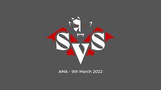 Sneaky Vampire Syndicate (SVS) AMA - 9th March 2022