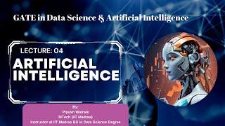 Depth First Search-Examples|  Artificial Intelligence | GATE in Data Science & AI | Lecture 04