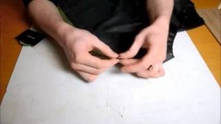 how to make latex fetishwear, tutorial 8B. hoods zips and repairs..wmv