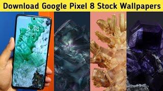 Download Google Pixel 8 Series Stock Wallpapers