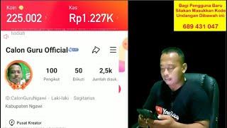 Cara Tukar Koin Snack Video Jadi Uang dan Cara Tarik Saldo Snack Video ke Dana 2022 | Calon Guru