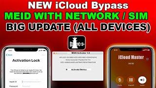 New MEID iCloud Bypass With Sim Network | iOS 14.5 MEID iCloud Bypass With Signal |Checkra1n Windows