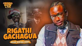 OBINNA SHOW LIVE: MY LIFE STORY - Mluo social Light