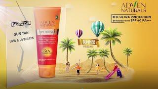 Adven Naturals Sun Protection Cream