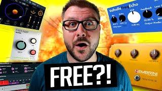 These are the FREE GarageBand plugins you NEED.