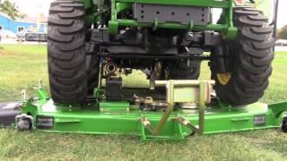 How-To: Install and Remove a John Deere 72D Drive Over Mower Deck