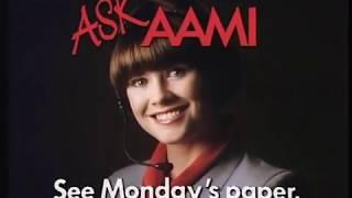 AAMI Car Insurance - circa 1986