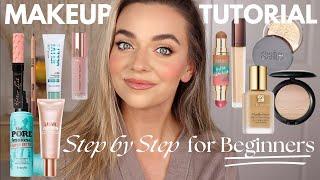 Unrecognizable Makeup Tutorial, DETAILED STEP BY STEP! Beginner Friendly Tutorial!