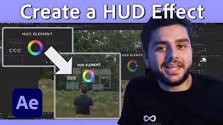 How to Make a HUD Animation | After Effects Tutorial with Ignace Aleya | Adobe Video