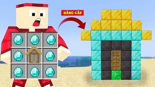 Minecraft Nhưng Nâng Cấp Siêu Cấu Trúc