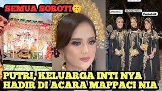 PUTRI KELUARGA INTI DI ACARA MAPPACI NIA ‼️ Jadi Sorotan Masya Allah 