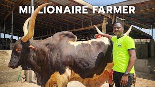 How a 26-year old Ghanian became a millionaire from Livestock Farming