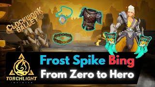 Frost Spike Bing - Zero to Hero - Part 1 - Torchlight Infinite SS5