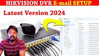 Configure Gmail Notification in Hikvision NVR & DVR | 2024 update