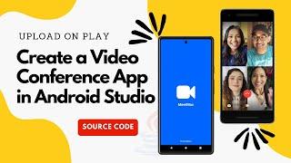 Create a Complete Video Conference App like Zoom, Google Meet in Hindi