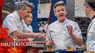 Chef Ramsay Rates Alex' & Dafne's Final Menus | Hell's Kitchen