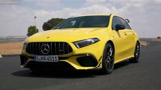 New Mercedes Benz A45 AMG S 4matic+ 2020 – Full View (Sun Yellow)