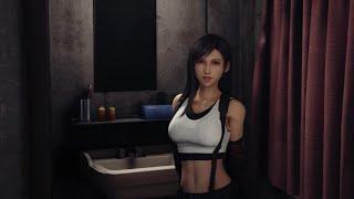 Cloud and Tifa Are Alone At Last (PS5 4K60) | FINAL FANTASY VII REMAKE INTERGRADE Cutscene