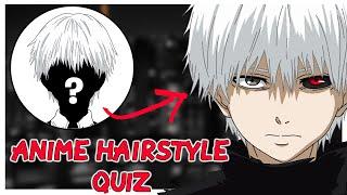 ANIME HAIRSTYLE QUIZ | 30 Characters (Easy to Hard)