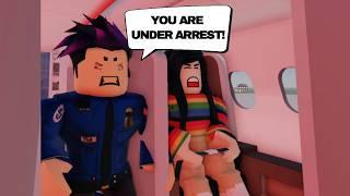 SECURITY HAD TO ESCORT THIS RAGING PASSENGER OFF * Cabin Crew Simulator Ep13* | roblox