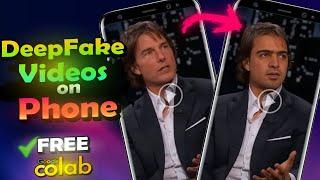 Create Deepfake Videos on Mobile: Easy Google Colab Tutorial