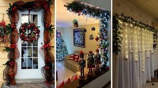 +479 iDEAS de GUIRNALDAS NAVIDEÑAS elegantes para que te sumerjas en el espíritu navideño de tu casa