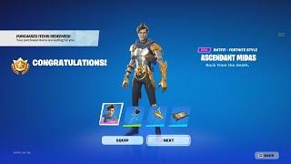 claim the new 0 v-bucks bundle!