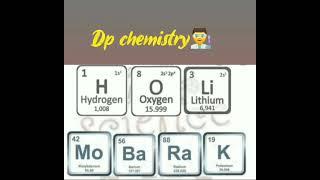 Dp chemistry‍||chemistry lover 20 March 2022