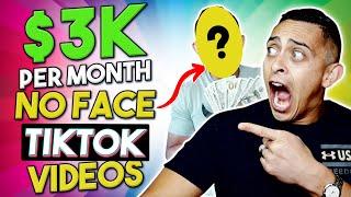 How To Make Money On TikTok Without Showing Your Face In 2022