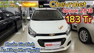 Chevrolet Spark 2018 mẫu mới ĐỜI CAO GIÁ RẺ - ĐI BỀN ÍT HƯ VẶT - UỐNG XĂNG NHƯ NGỬI chỉ 183 Triệu