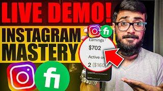 Start Earning Online on Fiverr Using Your Mobile Phone | Instagram Mastery Course 2024