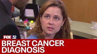 Local doctor weighs in after 'The Office' star Jenna Fischer reveals breast cancer diagnosis