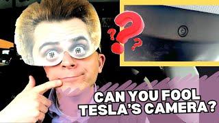 Tesla FSD Camera Issue EXPOSED - Can You FOOL Tesla's Camera?