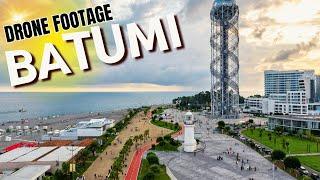 Batumi, Georgia   4K Drone Footage