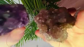 Crystal Aura Rub Reiki Asmr (no music)