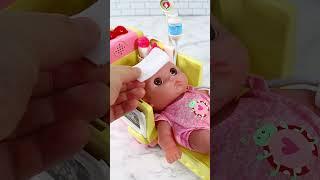 Satisfying with Unboxing & Review Miniature Doctor Set Toys Kitchen Video | ASMR Videos