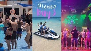 Night Life | Jet Skii | Parasailing | Day 3 | Calgary to Cancun | 2 States in Canada #mexico #cancun