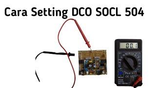 CARA SETTING DCO SOCL 506