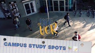 Where should I study? | UCR Campus Study Spots