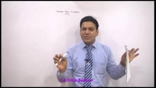 GST : 2017 : ITC : Lecture 1 : Input Tax Credit : Goods & Services Tax