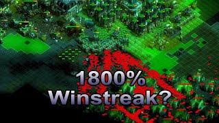 They are Billions - 1800% Winstreak? - Survival challenge